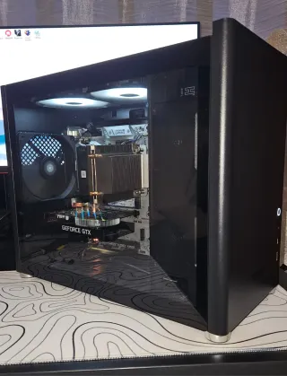 PC Gaming i7-9700/B360m/32GB RAM/GTX 1650