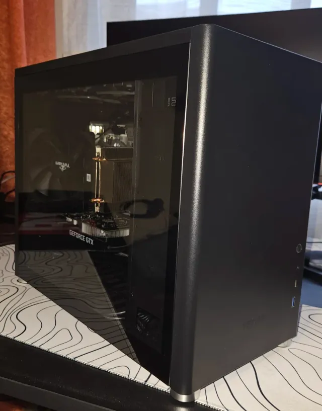 PC Gaming i7-9700/B360m/32GB RAM/GTX 1650