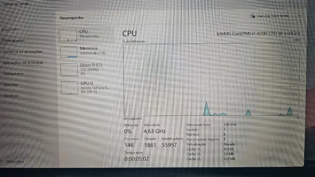 PC Gaming i7-9700/B360m/32GB RAM/GTX 1650