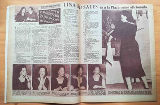 El ruedo No 608 - 16  febrero 1956. Benlliure