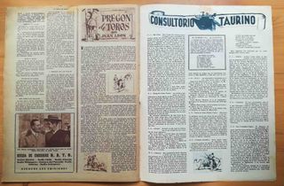 El ruedo No 608 - 16  febrero 1956. Benlliure