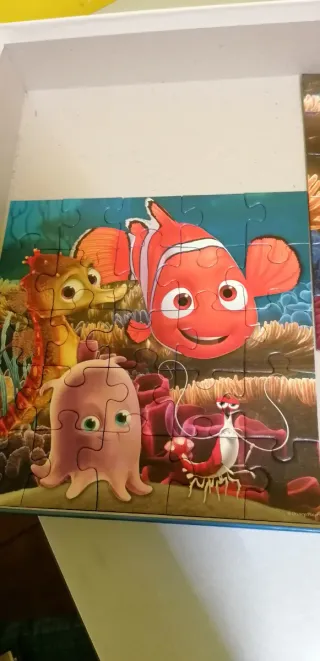 Puzzle Nemo + Memory Ravensburger 4+