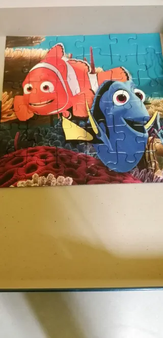 Puzzle Nemo + Memory Ravensburger 4+