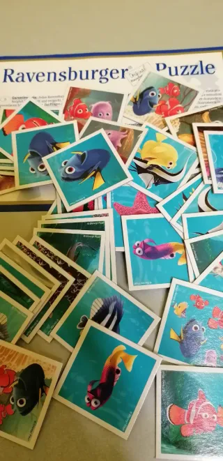 Puzzle Nemo + Memory Ravensburger 4+