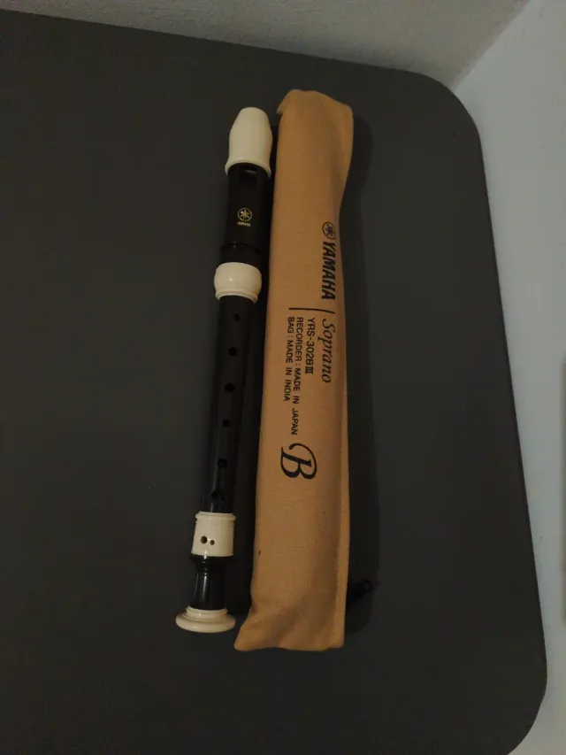 Flauto Yamaha Soprano YRS-302BIII