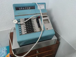 Caja Registradora Antigua Hugin Kassaregister AB