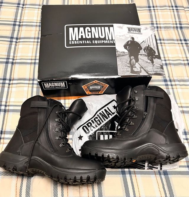 Botas Magnum Originales Negras