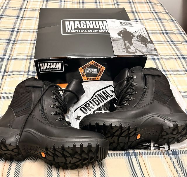 Botas Magnum Originales Negras