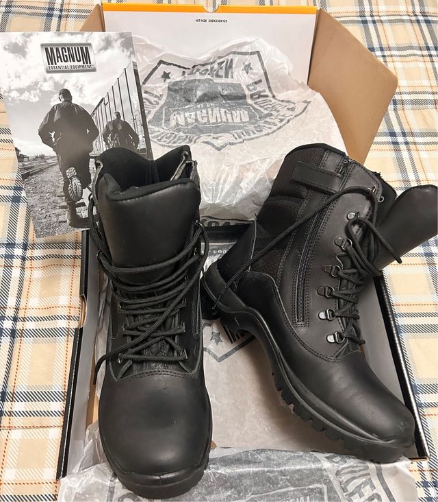 Botas Magnum Originales Negras