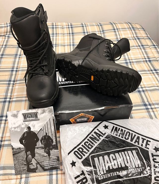 Botas Magnum Originales Negras