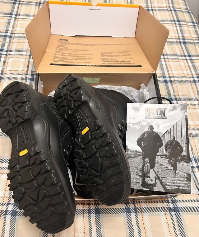 Botas Magnum Originales Negras