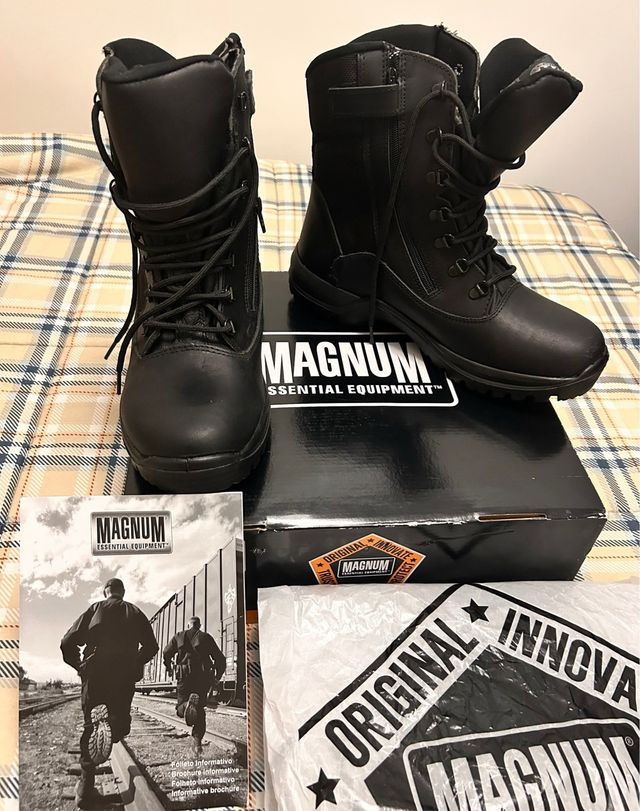 Botas Magnum Originales Negras