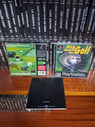🇪🇦 PGA European Tour Golf PS1