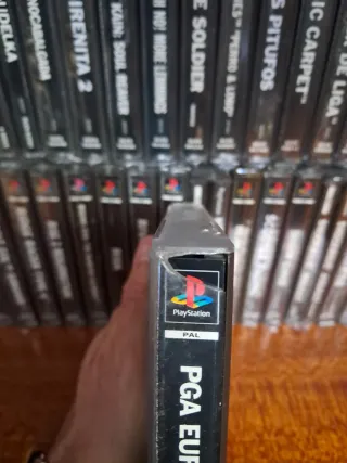 🇪🇦 PGA European Tour Golf PS1