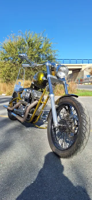 Harley Davidson Chopper
