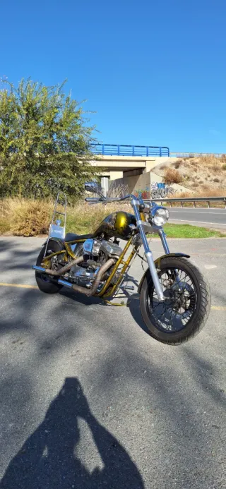 Harley Davidson Chopper