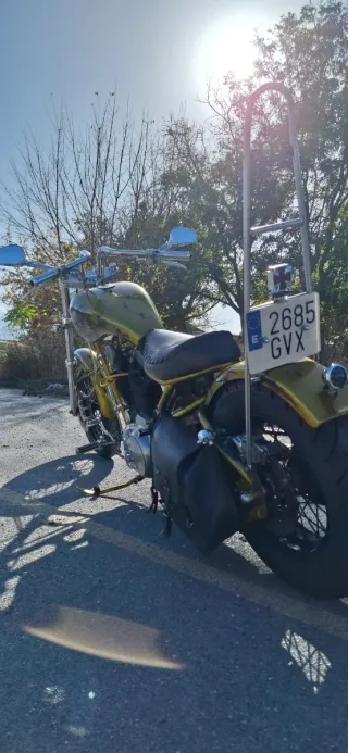 Harley Davidson Chopper