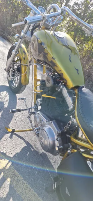 Harley Davidson Chopper