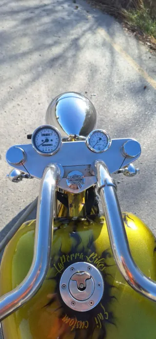 Harley Davidson Chopper