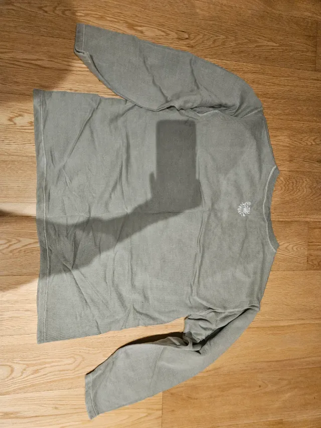 Jersey verde con estampado