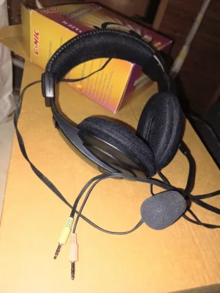 Cuffie con microfono