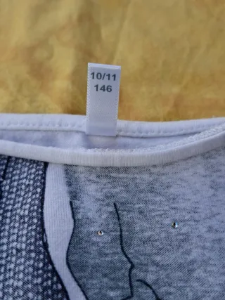 Lote 3 camisetas niña T.10-11