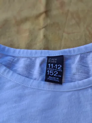 Lote 3 camisetas niña T.10-11