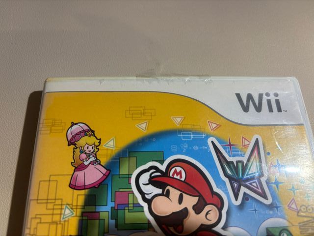 Super Paper Mario Wii PAL Completo Original
