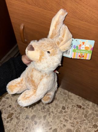 Peluche coniglio morbido