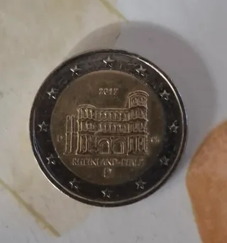 Moneda Conmemorativa 2 Euros 2017