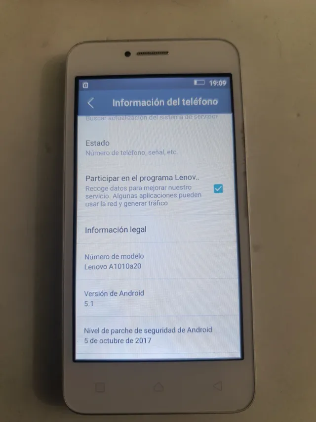 Lenovo A1010a20