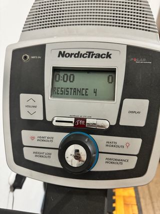 Elíptica NordicTrack