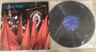 VINILO: SAETAS MADRUGADA DE PASIÓN DISCO (1963)