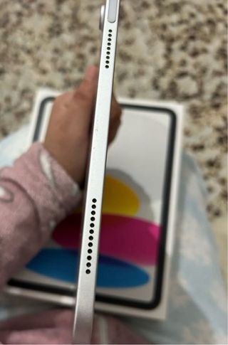 iPad 10ª Gen Plata