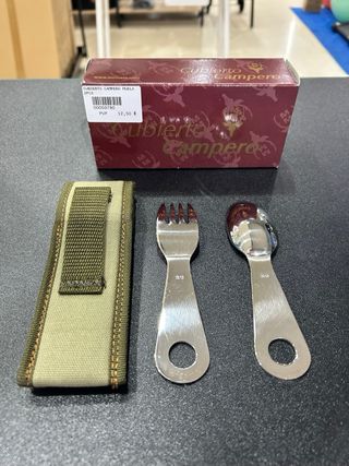 CUBIERTO CAMPERO MUELA