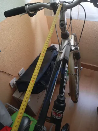 Bicicleta de paseo GOLDER