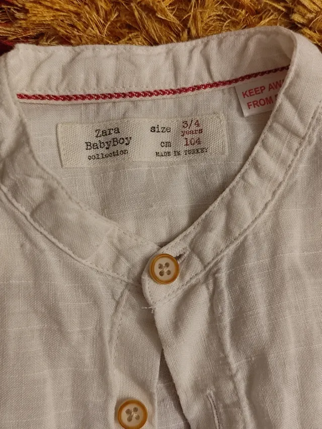 Traje Regional: 2 Camisas Blancas y Enaguas