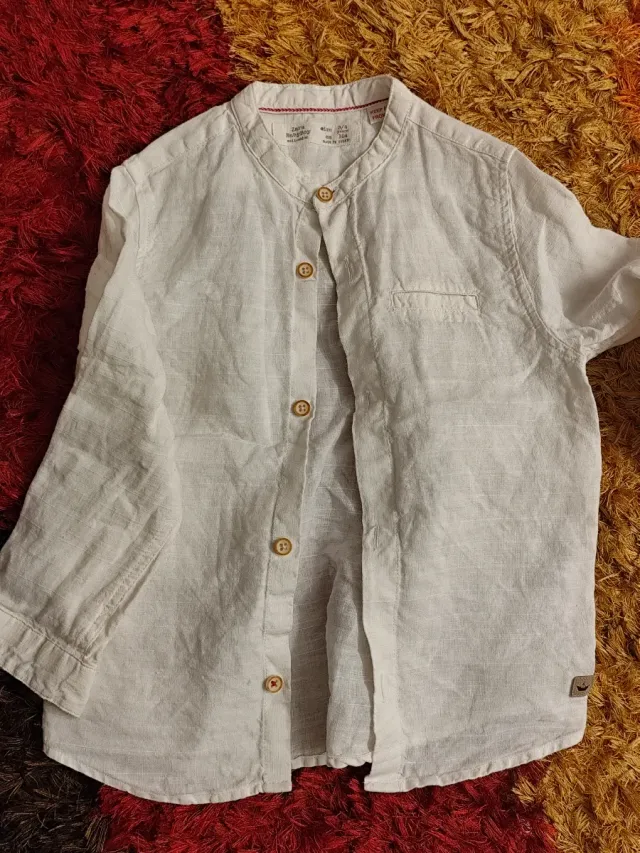 Traje Regional: 2 Camisas Blancas y Enaguas