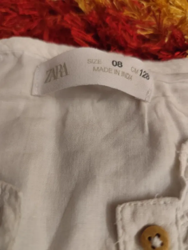 Traje Regional: 2 Camisas Blancas y Enaguas