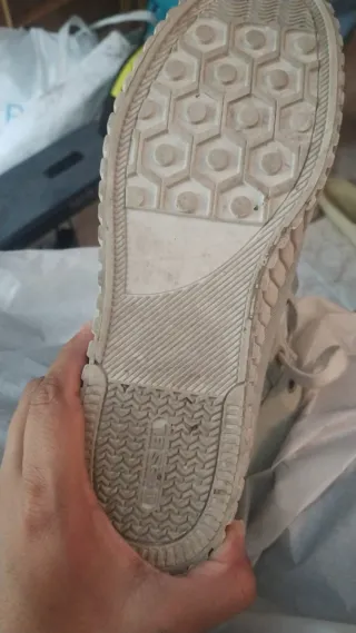 Zapatillas Diesel altas bordadas