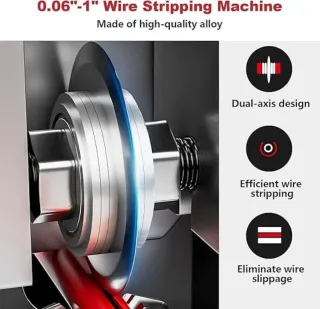 Máquina Pelacables Manual Eléctrica