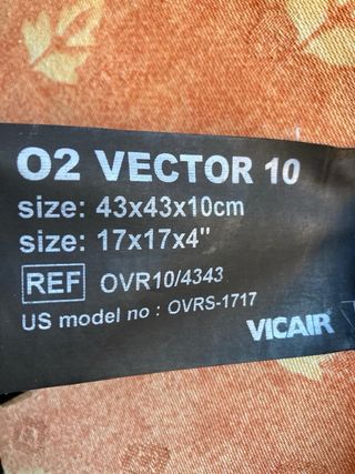 Vicair cojín antiescaras de aire