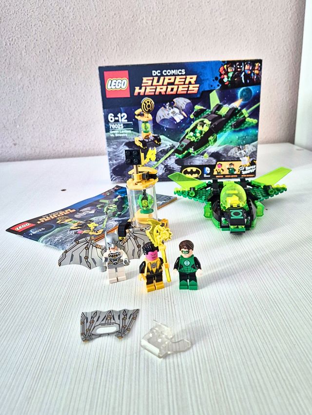 LEGO 76025 DC Comics Linterna Verde vs Sinestro