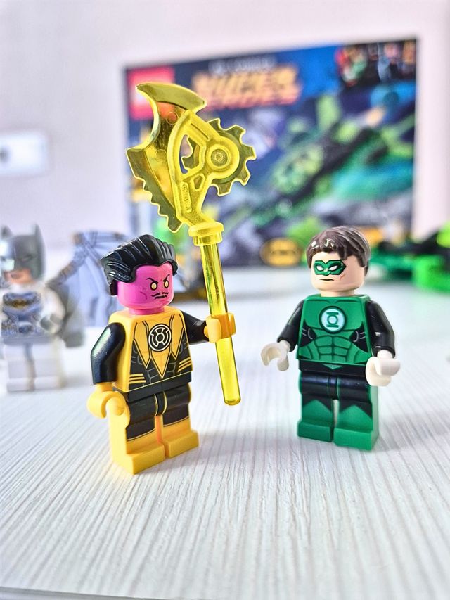 LEGO 76025 DC Comics Linterna Verde vs Sinestro