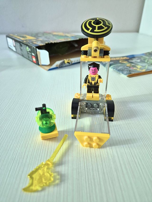 LEGO 76025 DC Comics Linterna Verde vs Sinestro
