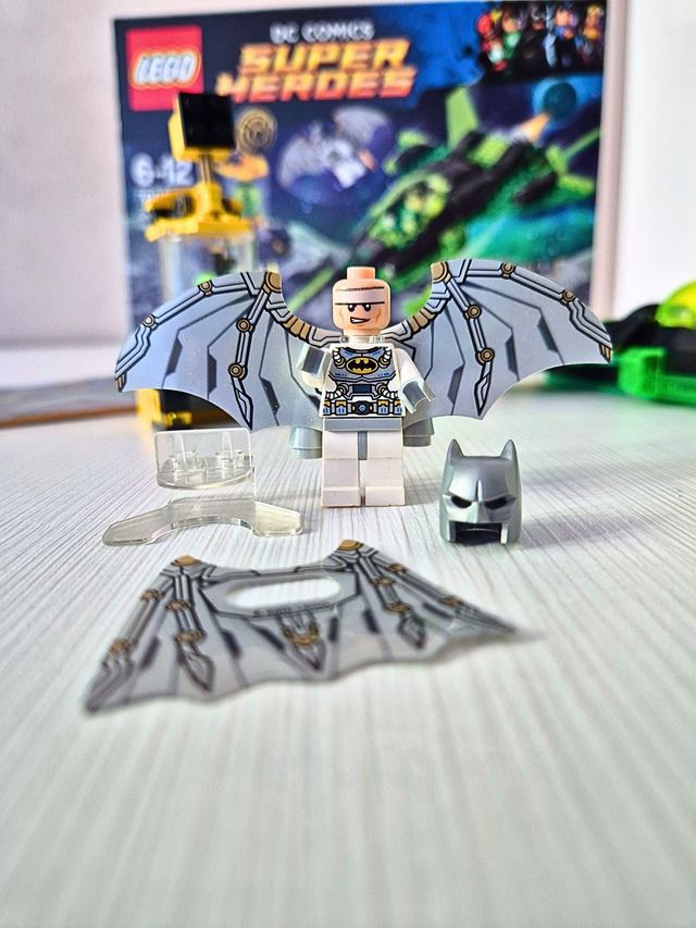 LEGO 76025 DC Comics Linterna Verde vs Sinestro