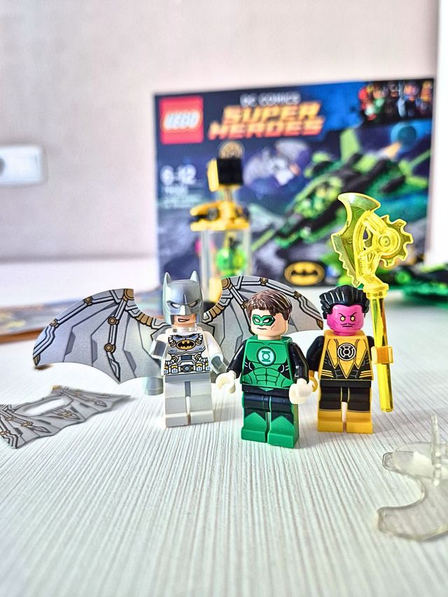 LEGO 76025 DC Comics Linterna Verde vs Sinestro
