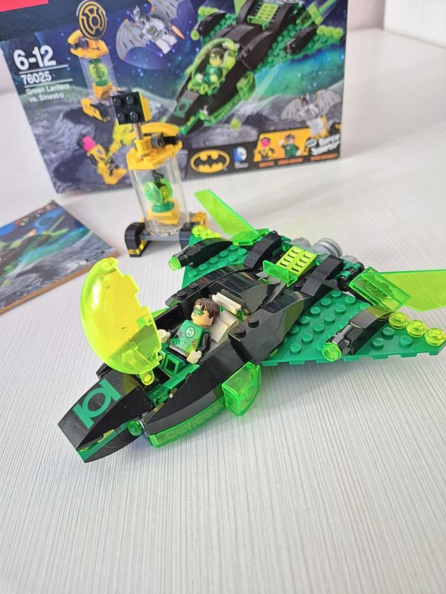 LEGO 76025 DC Comics Linterna Verde vs Sinestro