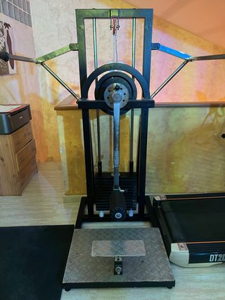 Máquina Gimnasio Multicadera