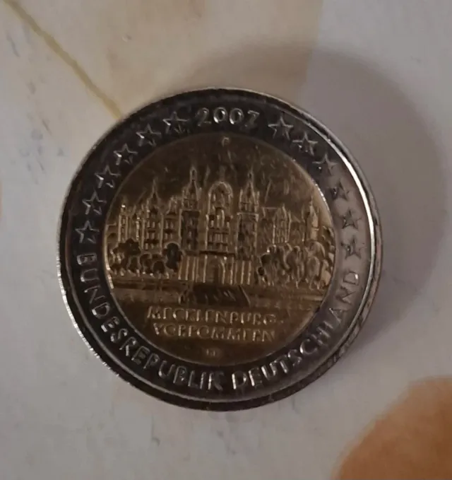 Moneda Conmemorativa Alemania 2007